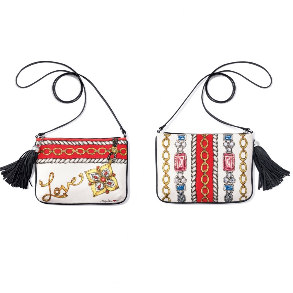 NWT Brighton Glitter & Go bag/pouch